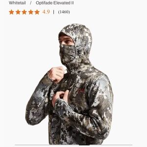 Men’s Sitka Traverse Hoodie Jacket